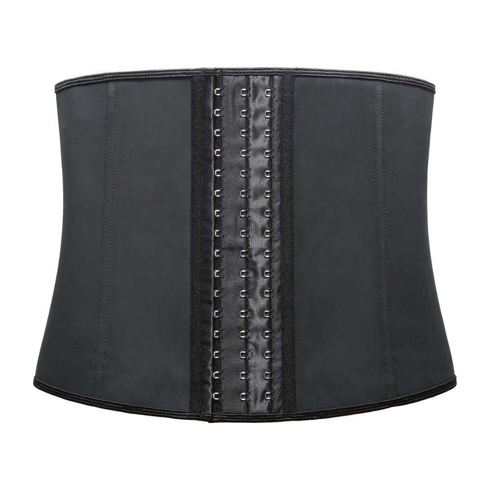 Latex Waist Trainer Cincher Workout Tummy Control Corset