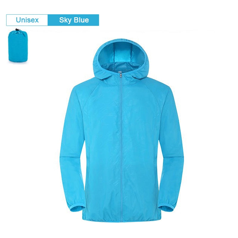 Unisex Waterproof Hiking Bomber Jackets