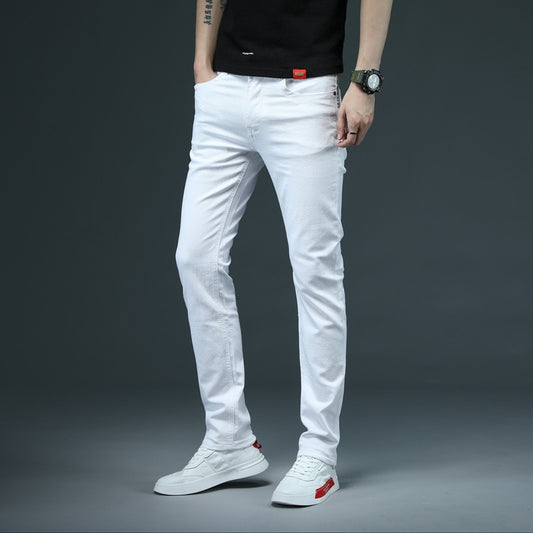 Men's Skinny Cotton Slim Denim Jeans