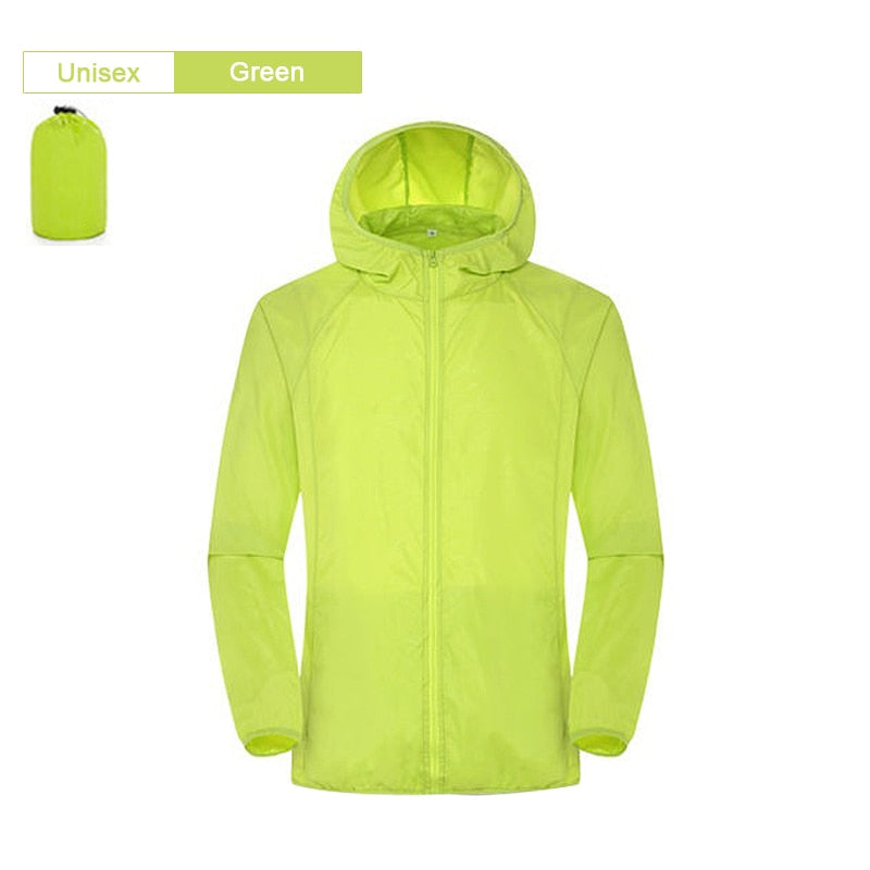 Unisex Waterproof Hiking Bomber Jackets