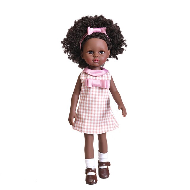 Black African American Reborn Silicone Vinyl Dolls