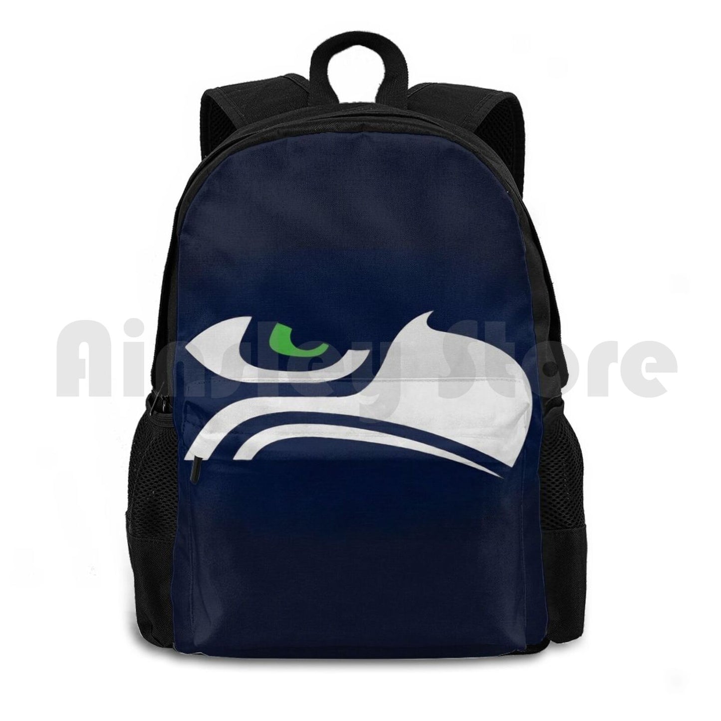 Seattle Seahawks Throwback Retro Vintage Outdoor Backpack