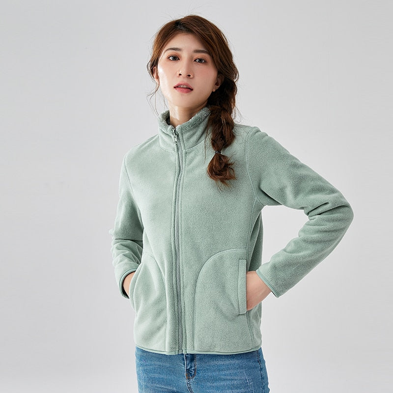 Women's Double-Sided Fleece Jackets