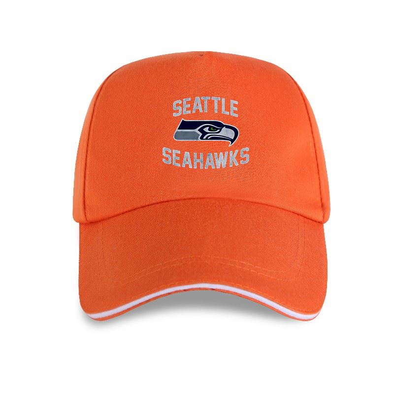 Seattle Seahawks Burnout Baseball Cap