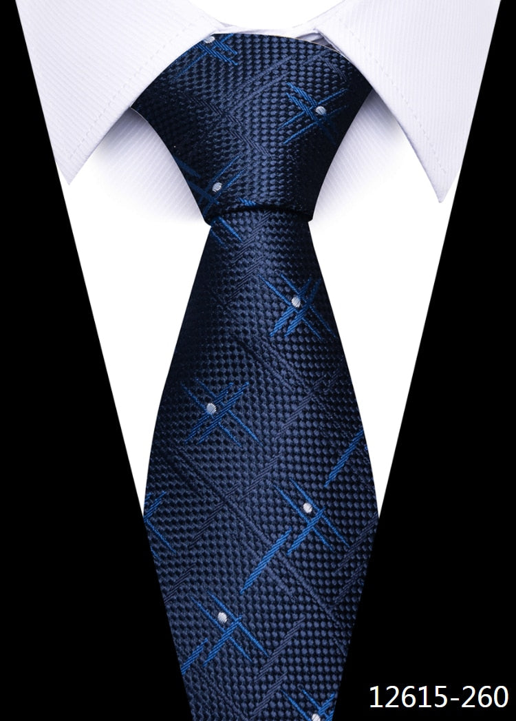 8 cm Men's Classic Silk Ties