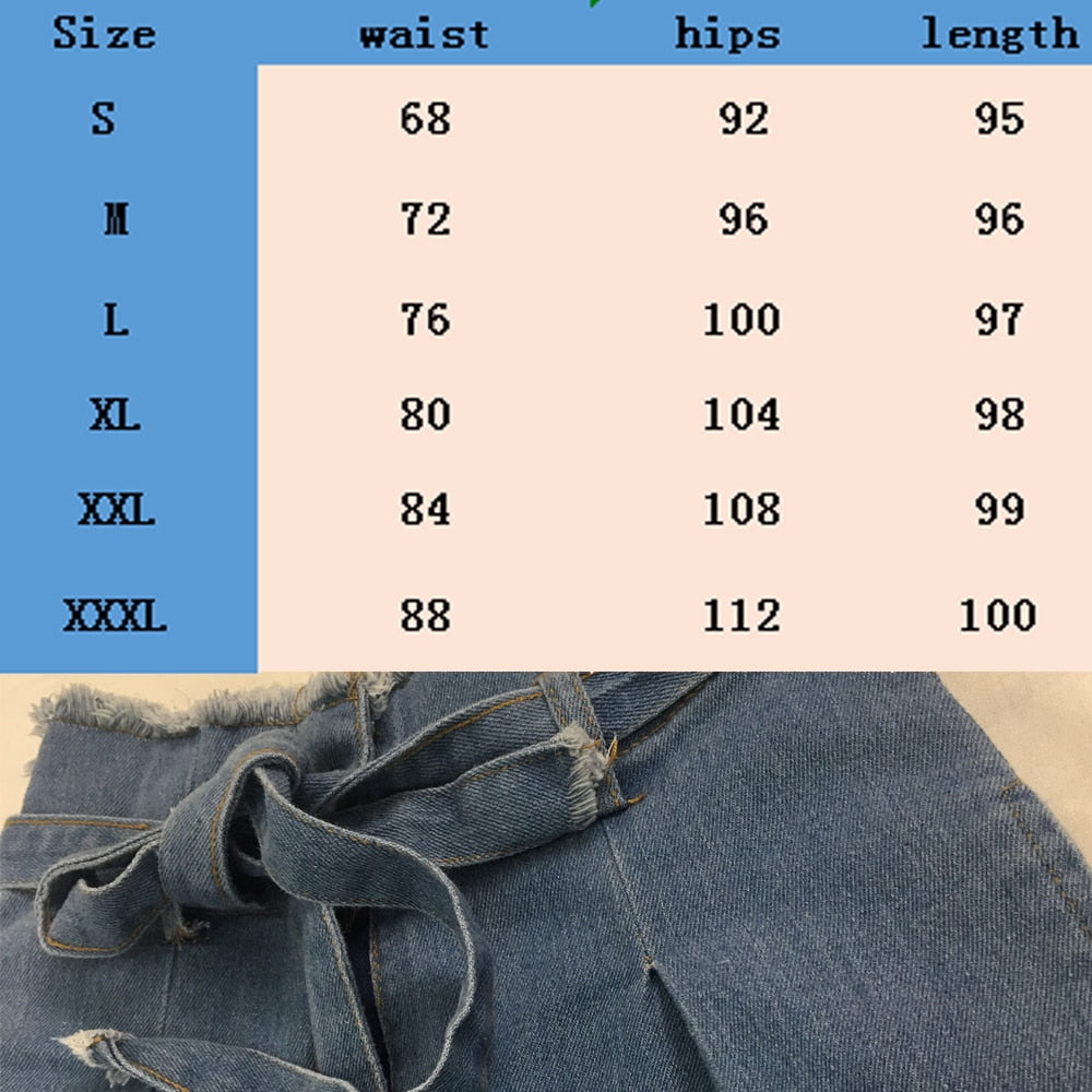 High Waist Loose Women's Harem Jeans