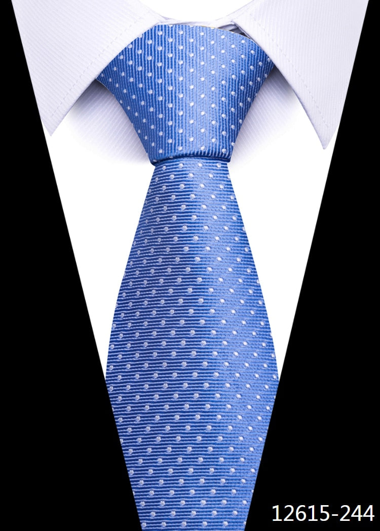 8 cm Men's Classic Silk Ties