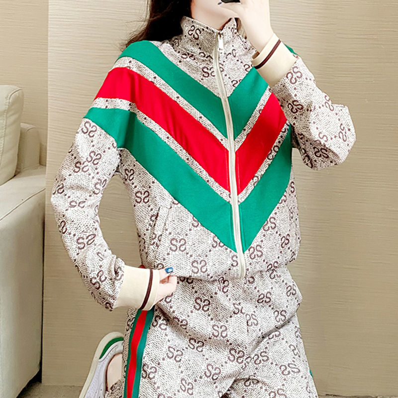 Women's Replica Monogran Jacquard Printed Tracksuits