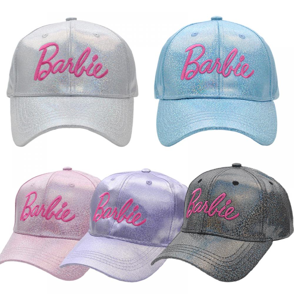 Barbie Embroidered Adjustable Baseball Cap