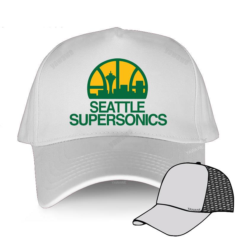 Seattle Supersonics Unisex Throwback Basketball Hats