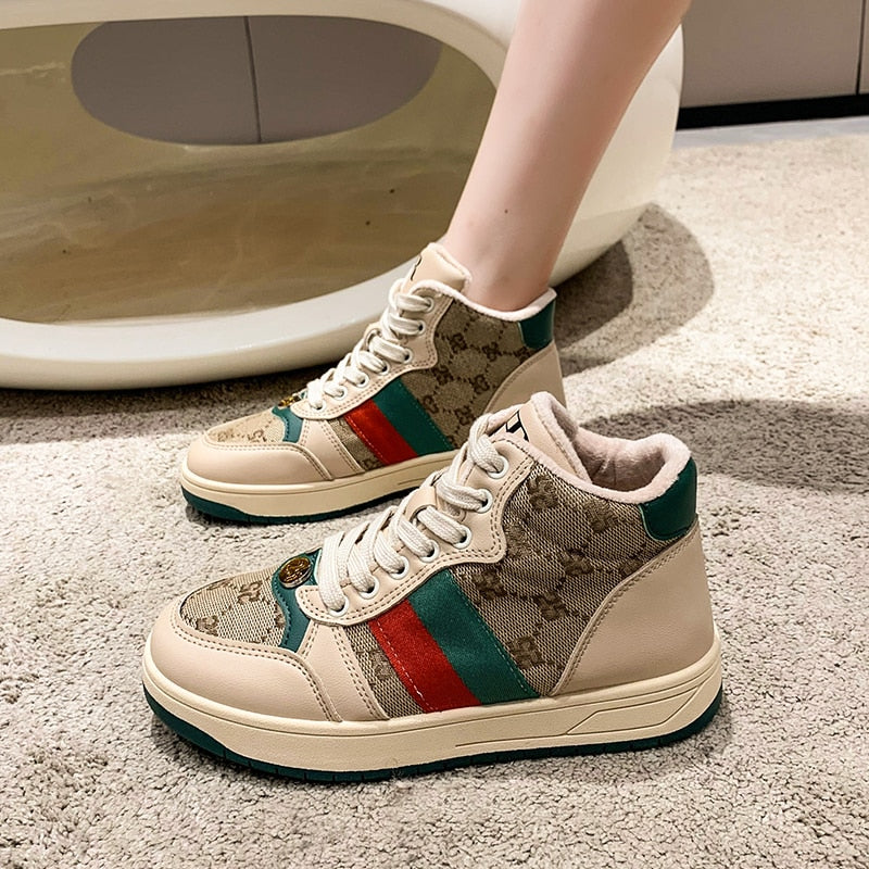 Replica G Design Monogram High Top Sneakers