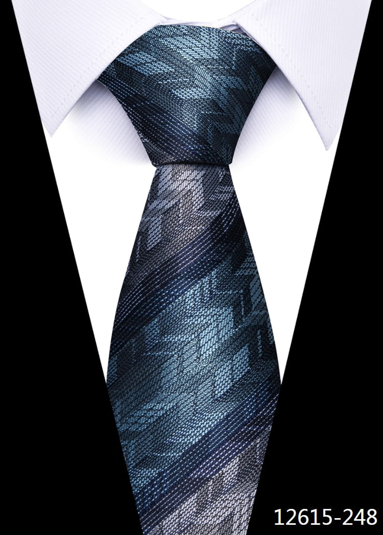 8 cm Men's Classic Silk Ties