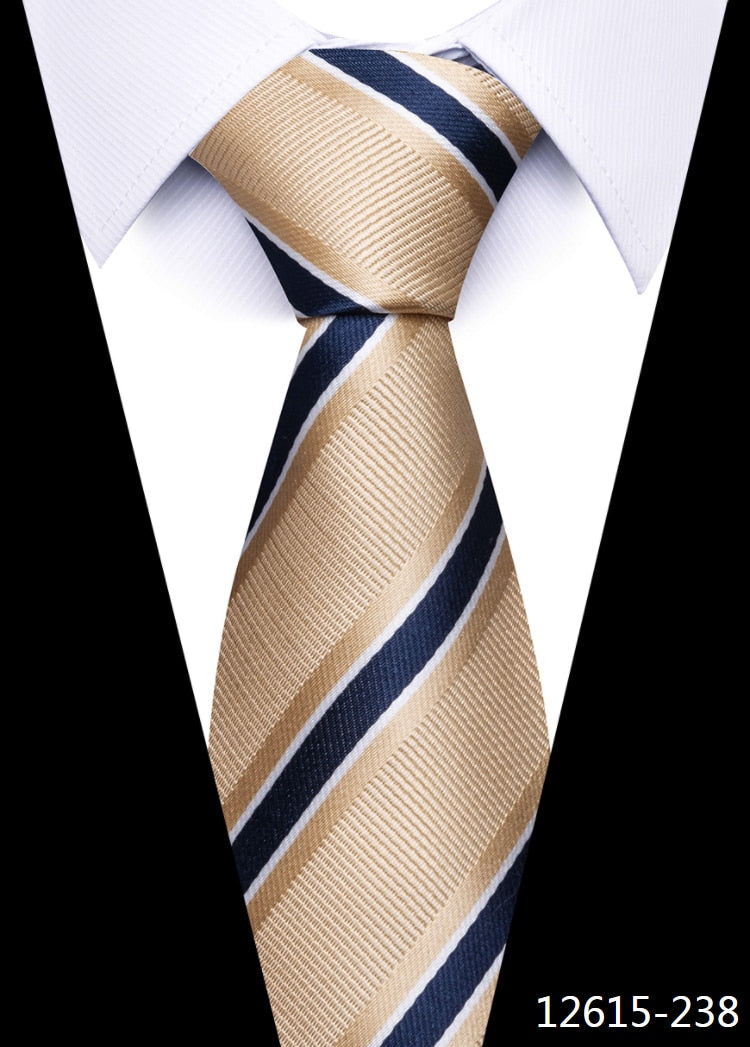 8 cm Men's Classic Silk Ties