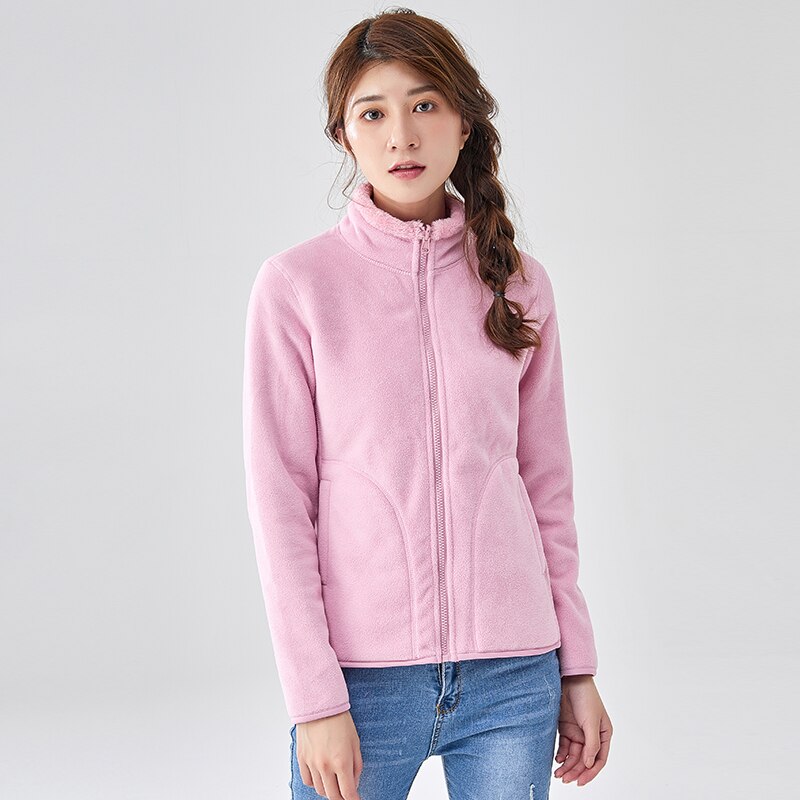 Women's Double-Sided Fleece Jackets