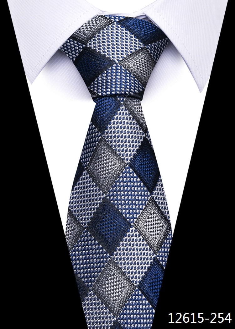 8 cm Men's Classic Silk Ties