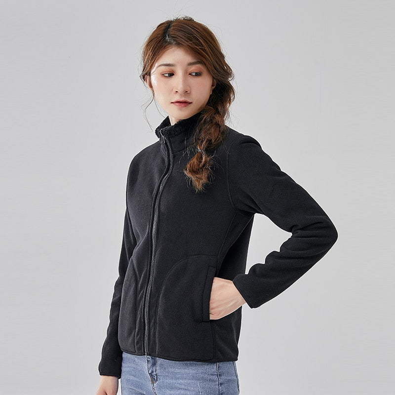 Women's Double-Sided Fleece Jackets