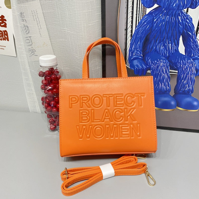 "Protect Black Women" Bucket Hat & Tote Bag Set