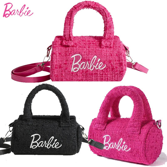 Barbie Pillow Shoulder Bag Purse