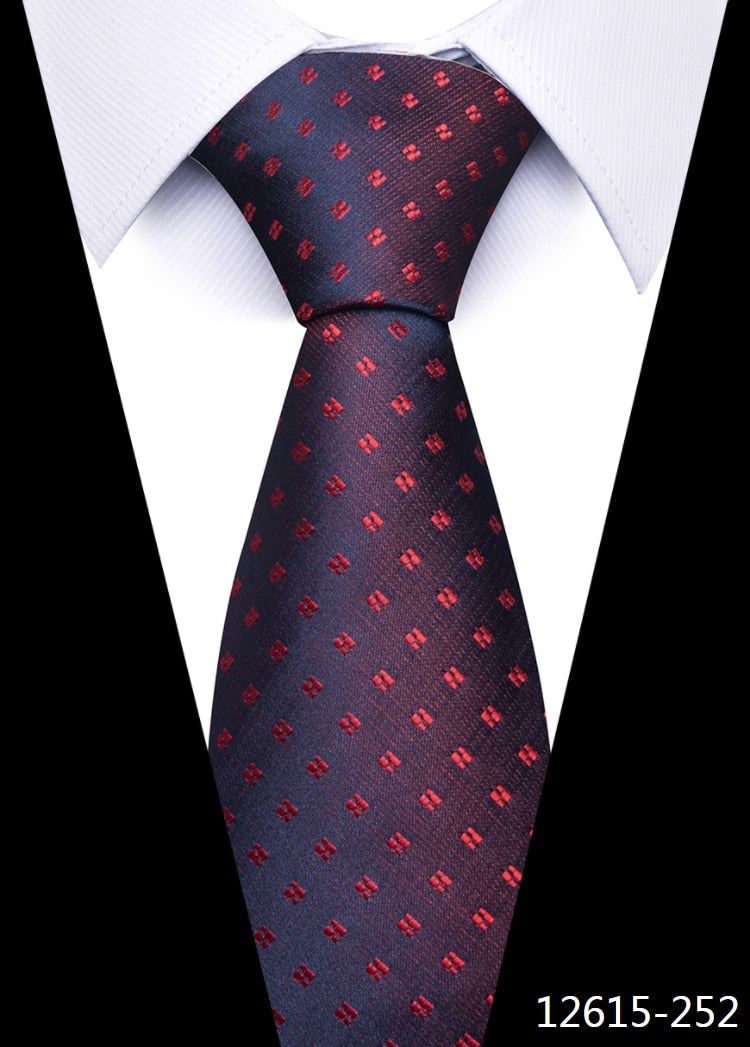 8 cm Men's Classic Silk Ties