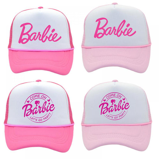 Barbie Breathable Mesh Baseball Hat