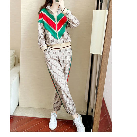 Women's Replica Monogran Jacquard Printed Tracksuits