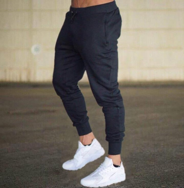 Men's Sport Cotton Skinny Sweatpants