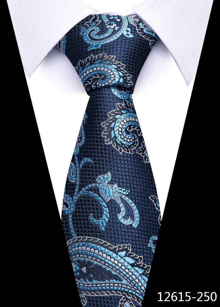 8 cm Men's Classic Silk Ties