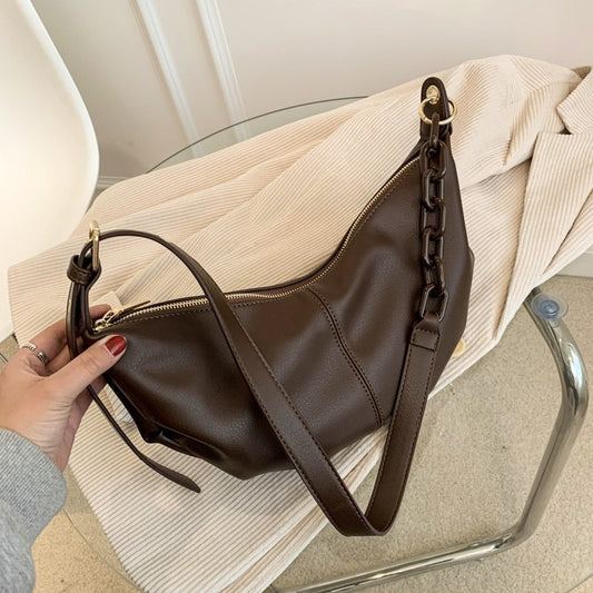 Soft Leather Handbags High Quality Crossbody Purses