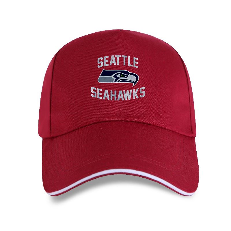 Seattle Seahawks Burnout Baseball Cap