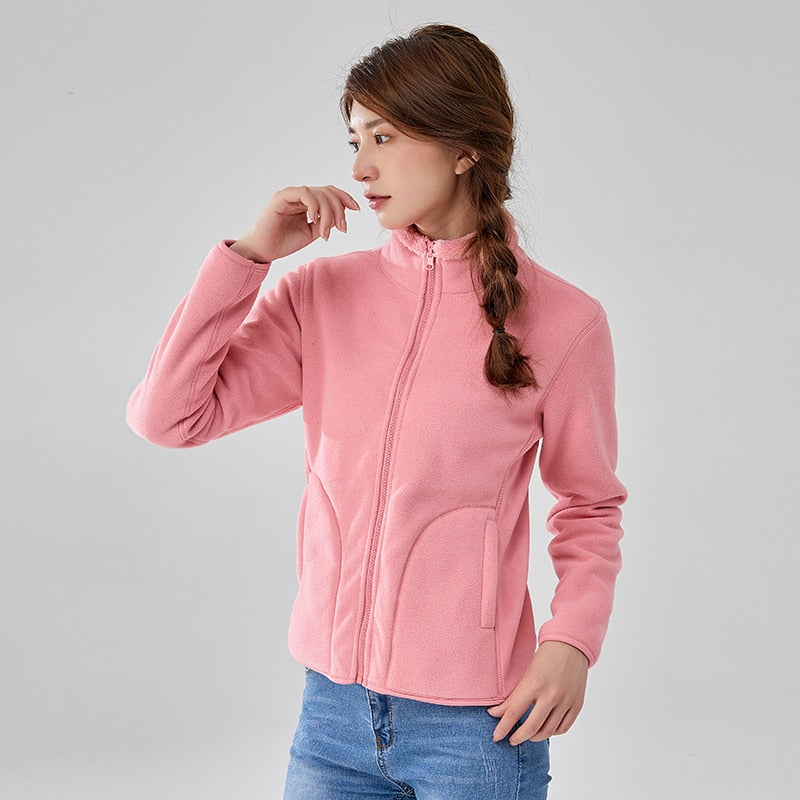 Women's Double-Sided Fleece Jackets