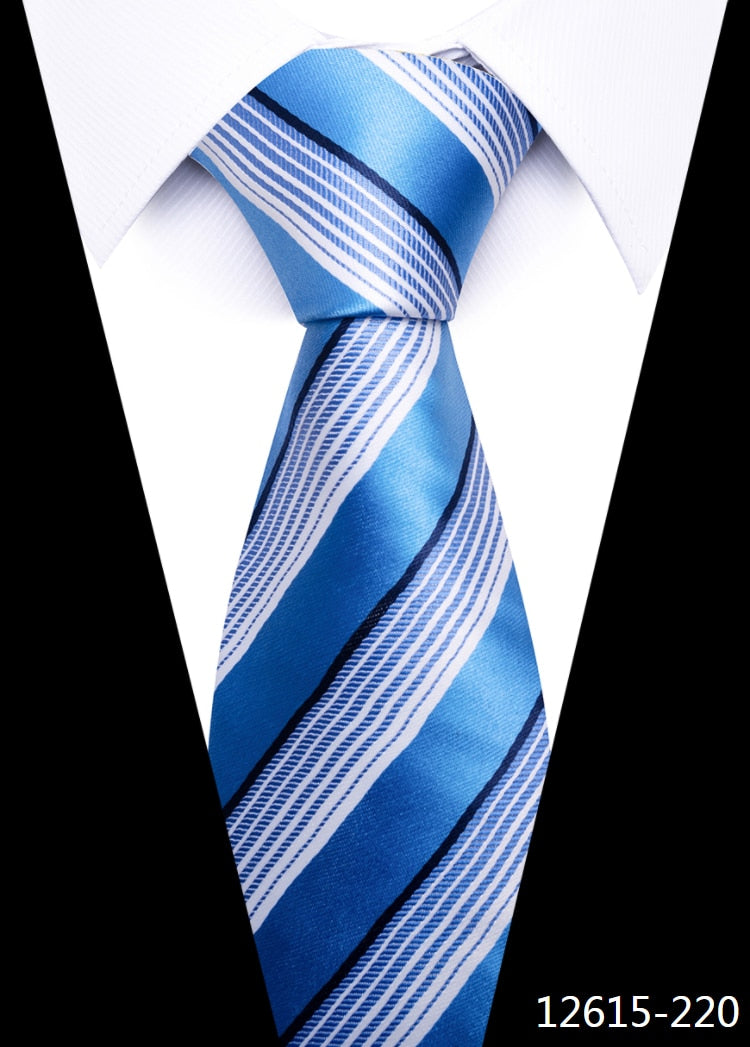 8 cm Men's Classic Silk Ties