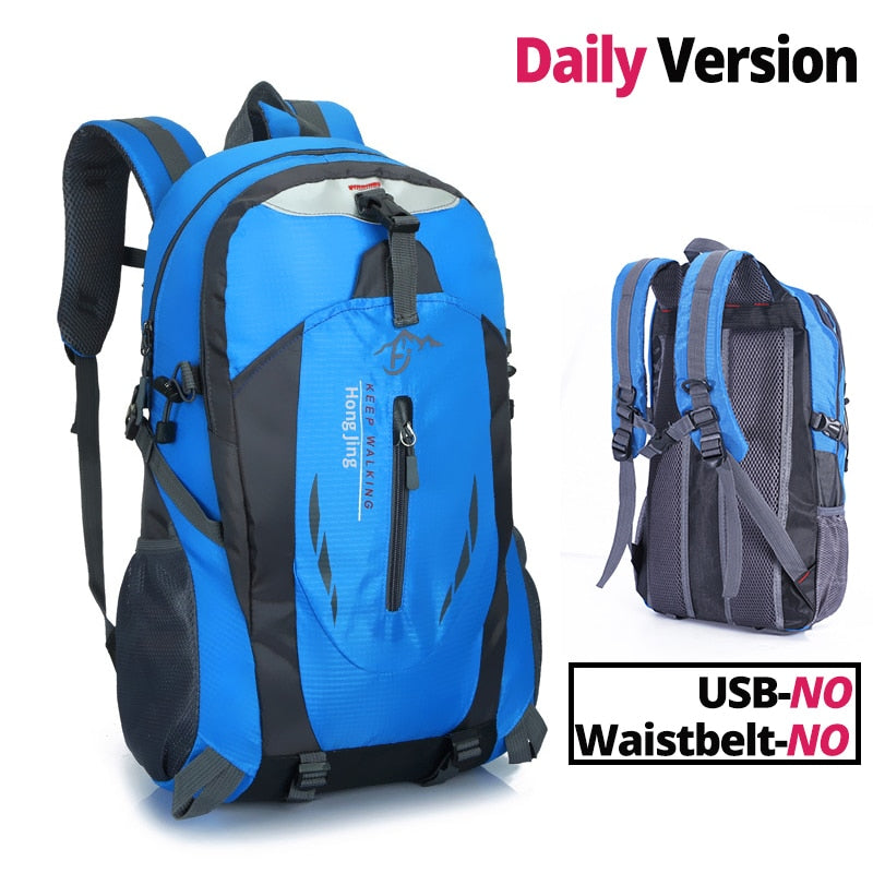 Nylon Waterproof Hiking Backpack Outdoor