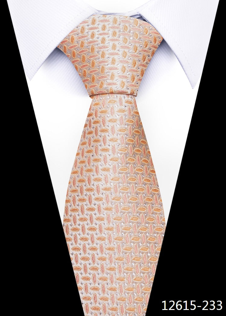 8 cm Men's Classic Silk Ties