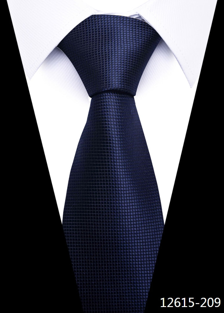 8 cm Men's Classic Silk Ties