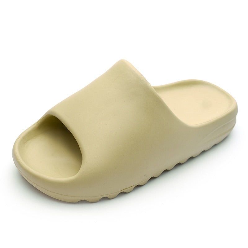 Unisex Solid Color Yeezy Style Replica Slides