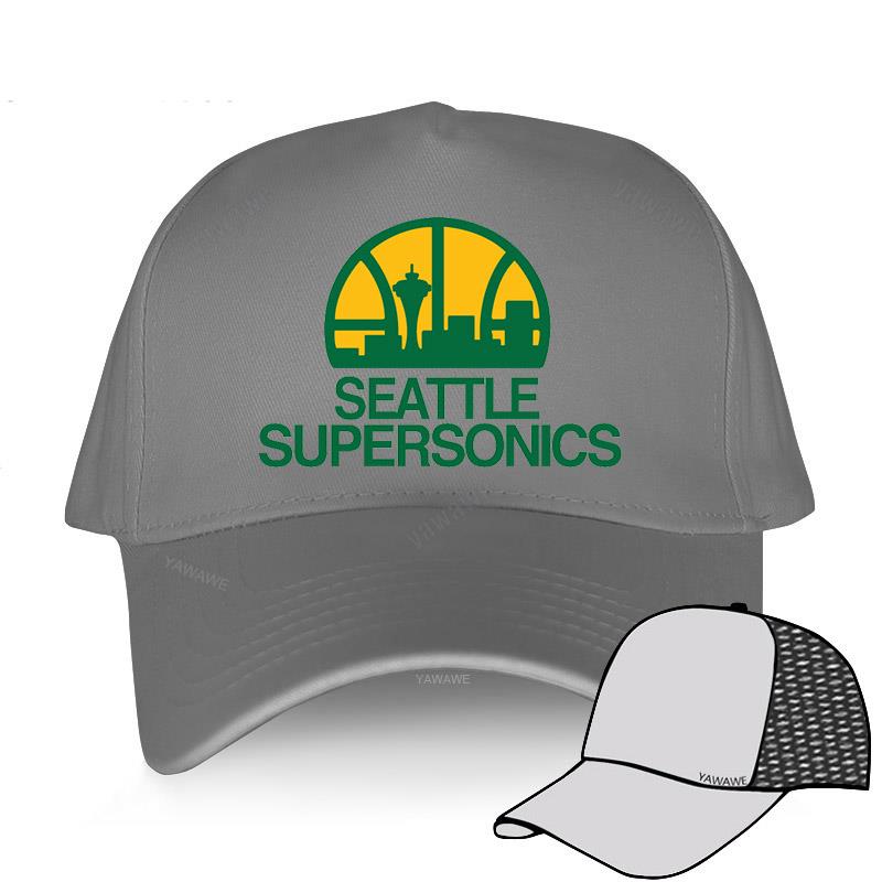 Seattle Supersonics Unisex Throwback Basketball Hats