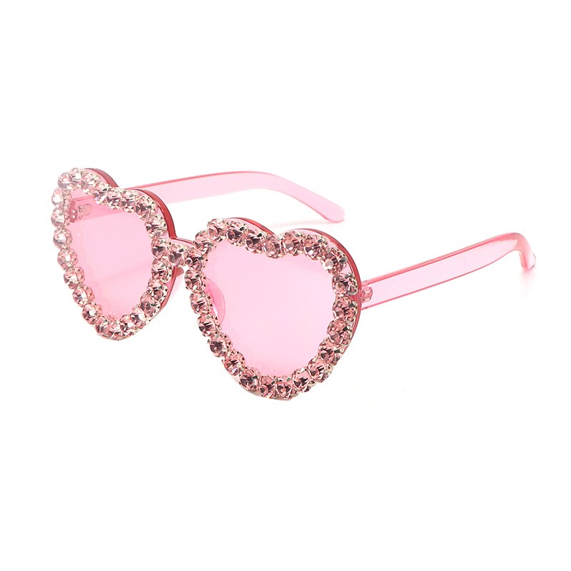 Heart Shaped Anti UV400 Fashion Sunglasses