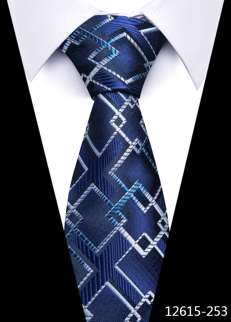 8 cm Men's Classic Silk Ties