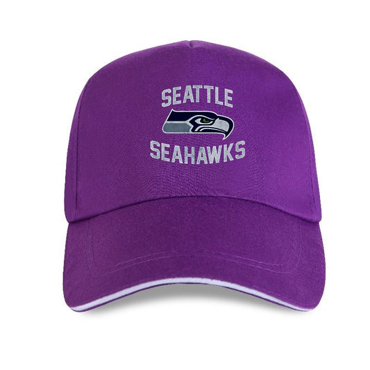 Seattle Seahawks Burnout Baseball Cap