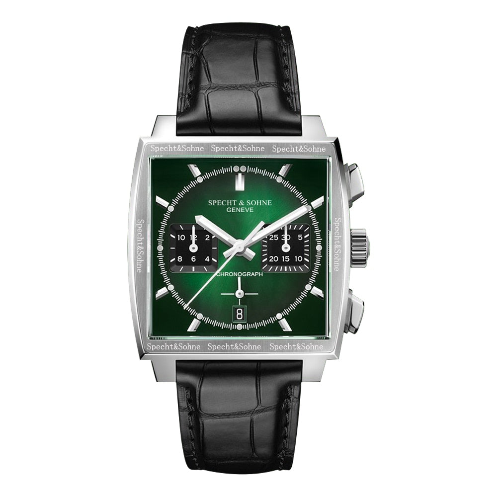 Men's Chronograph Sports Calendar Waterproof Watch