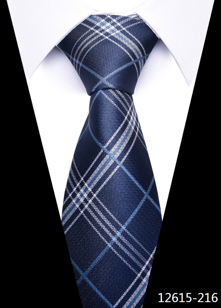 8 cm Men's Classic Silk Ties