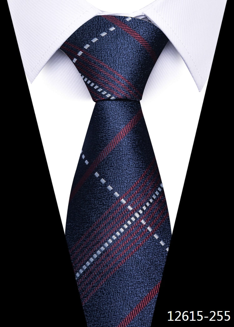 8 cm Men's Classic Silk Ties