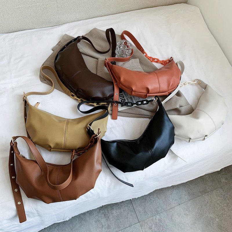 Soft Leather Handbags High Quality Crossbody Purses