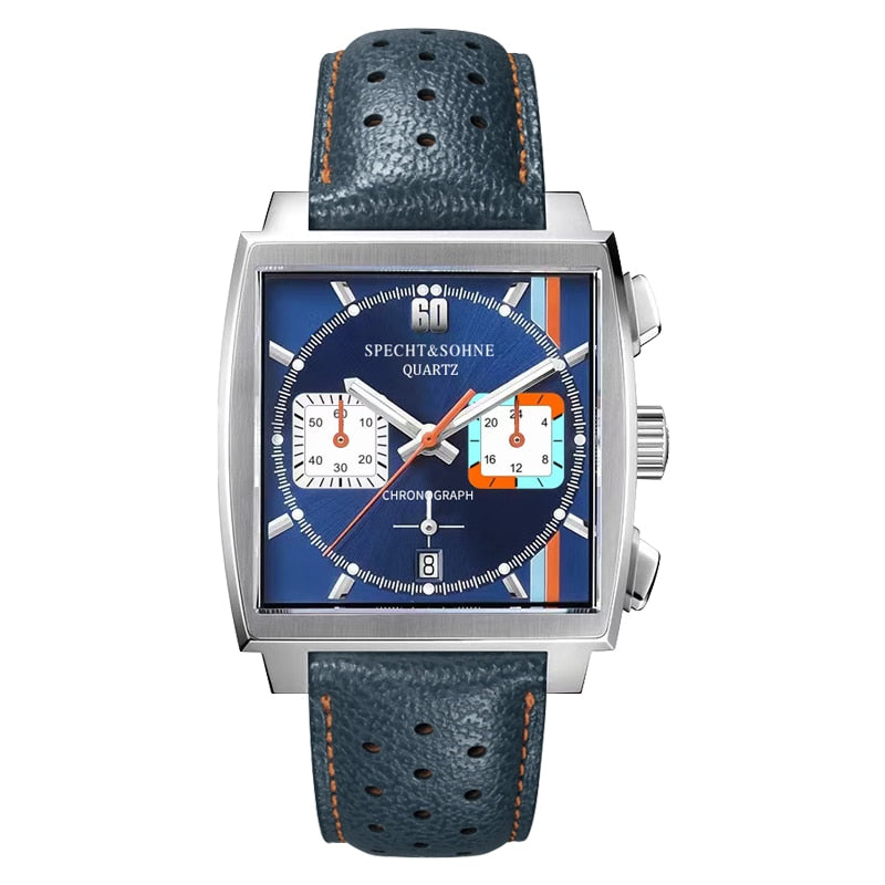 Men's Chronograph Sports Calendar Waterproof Watch