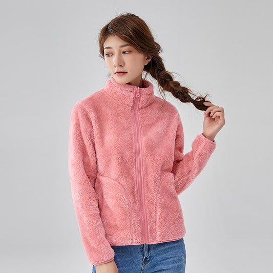 Women's Double-Sided Fleece Jackets