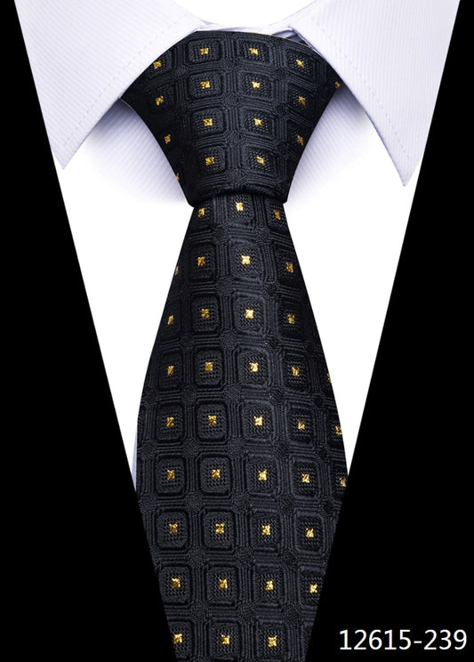 8 cm Men's Classic Silk Ties