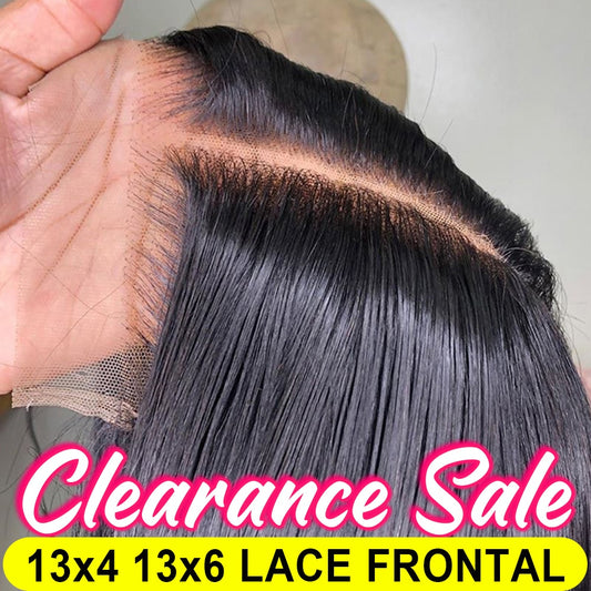 Ear To Ear Lace Frontal Brazilian Straight Hair 5x5 Lace Closure Transparent Lace Frontal Human Hair 4x4 Lace Closure 22inch