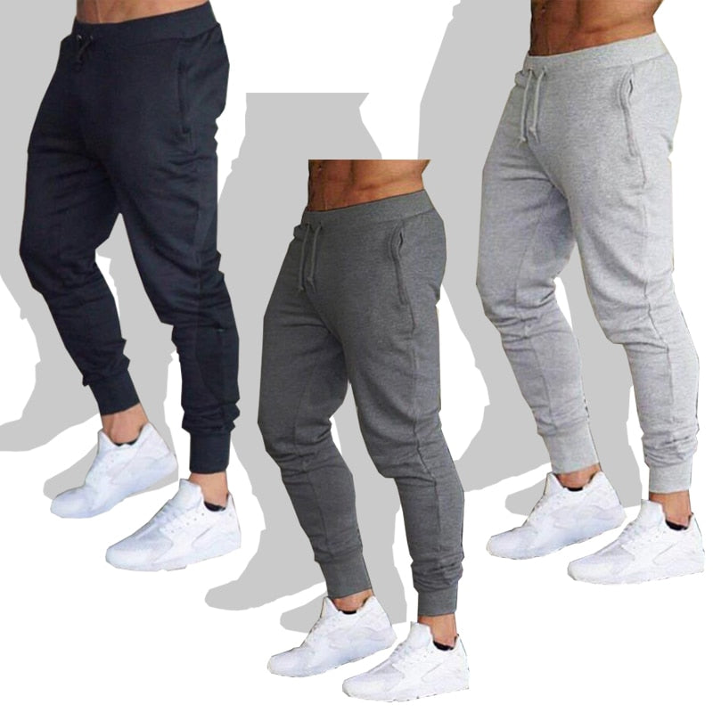 Men's Sport Cotton Skinny Sweatpants