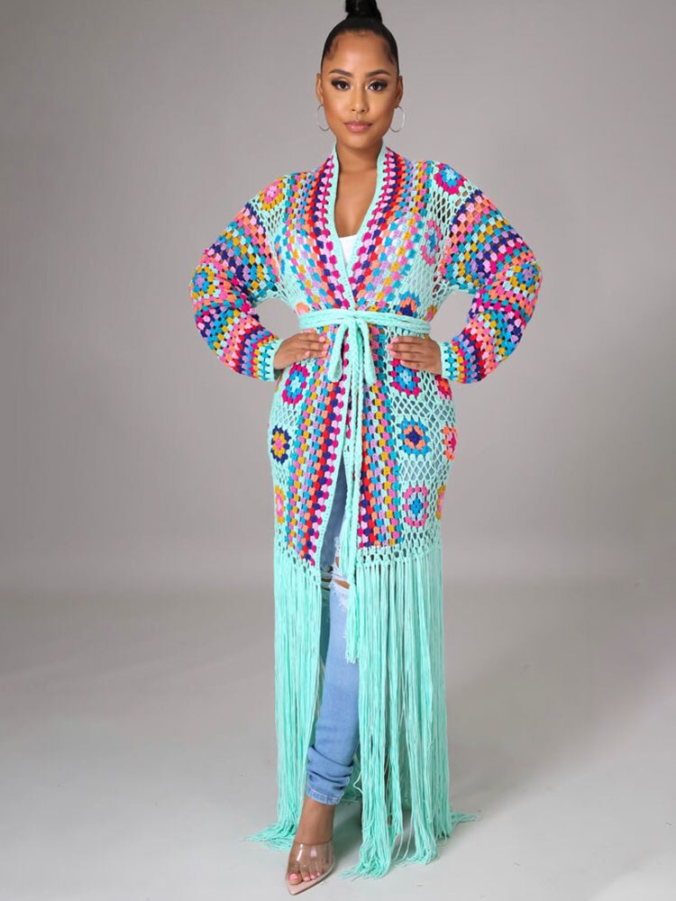 Moroccan Kaftan African Print Batwing Sleeve Maxi Dress