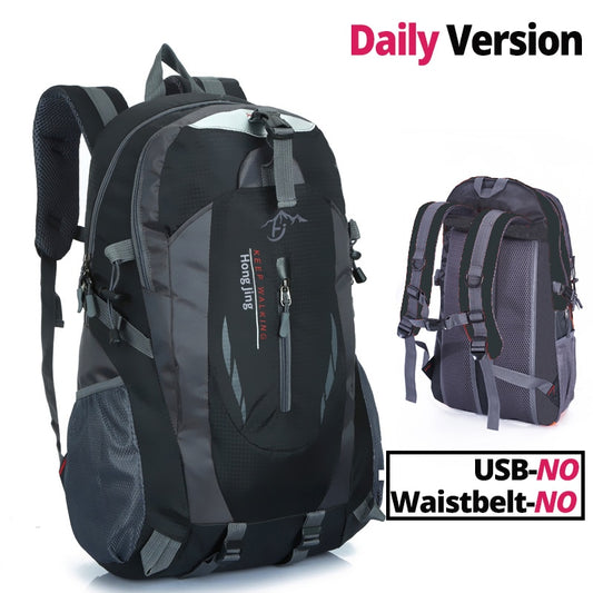 Nylon Waterproof Hiking Backpack Outdoor